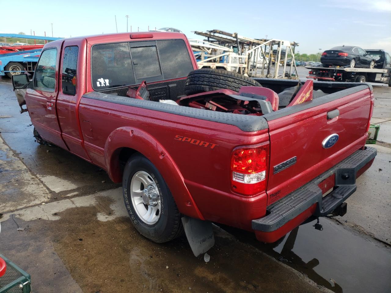 Foto 3 de la subasta – 2011 FORD RANGER SUP con VIN 1FTKR4EE3BPA51254