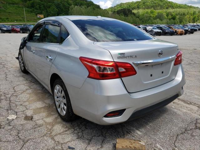 Photo 3 from auction – 2017 NISSAN SENTRA S with VIN 3N1AB7AP9HL636646