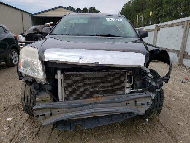 Photo 9 from auction – 2013 GMC TERRAIN SL with VIN 2GKALMEK8D6109224