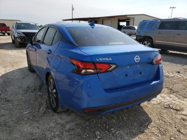Photo 3 from auction – 2022 NISSAN VERSA SV with VIN 3N1CN8EV5NL821318