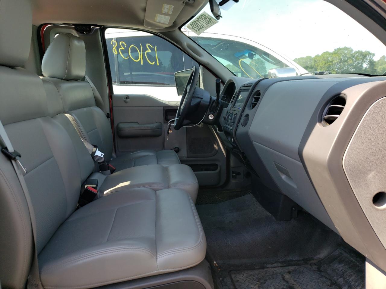 Photo 5 from auction – 2008 FORD F150 with VIN 1FTRF12208KE34347