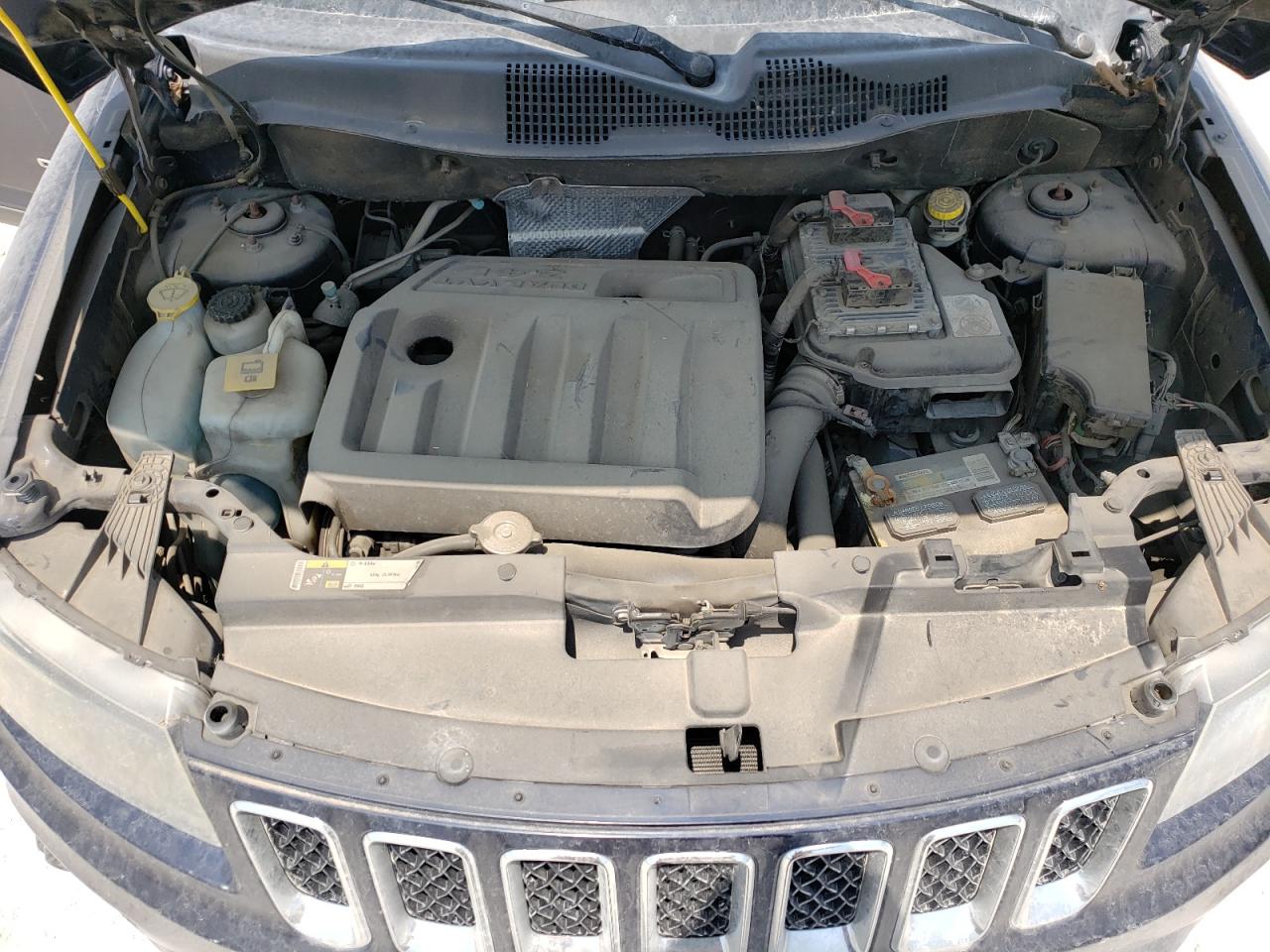 Photo 7 from auction – 2014 JEEP COMPASS SP with VIN 1C4NJCBB9ED588032