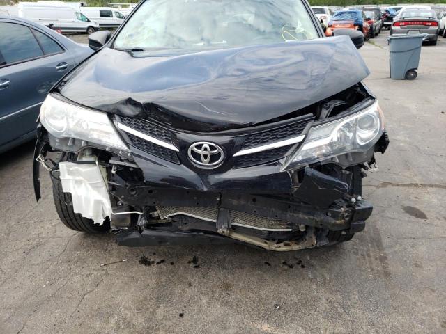 Photo 9 from auction – 2015 TOYOTA RAV4 LE with VIN 2T3BFREVXFW395888