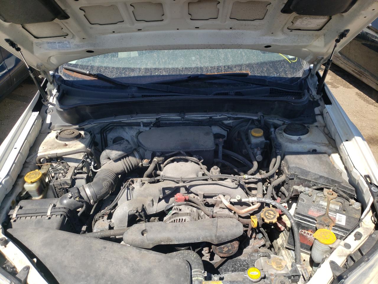 Photo 7 from auction – 2009 SUBARU FORESTER 2 with VIN JF2SH63609H795068