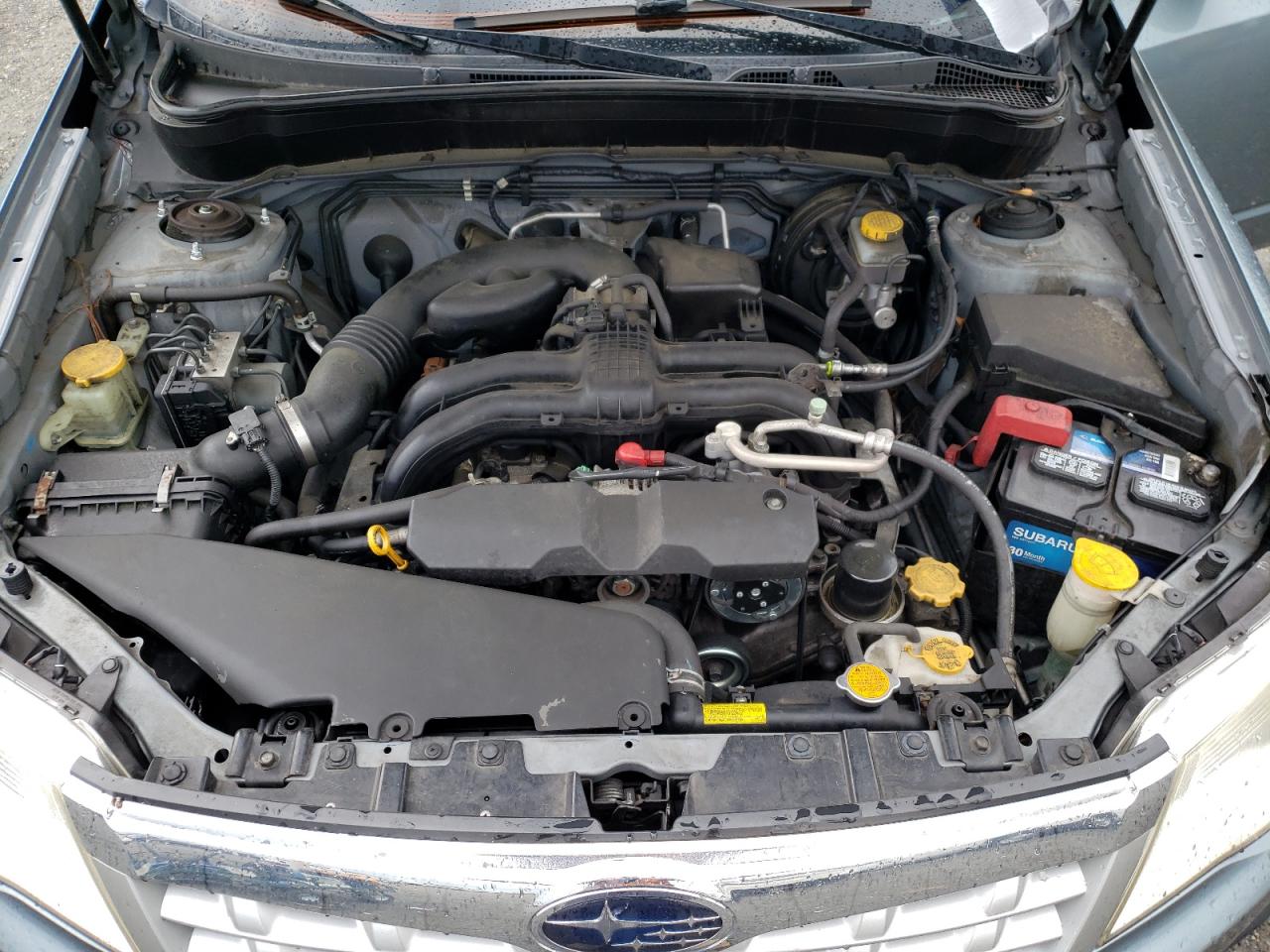 Photo 7 from auction – 2011 SUBARU FORESTER L with VIN JF2SHAEC9BH738587