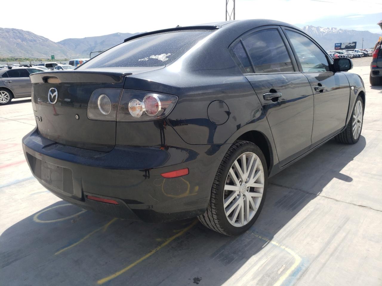 Photo 4 from auction – 2008 MAZDA 3 I with VIN JM1BK32F281870649