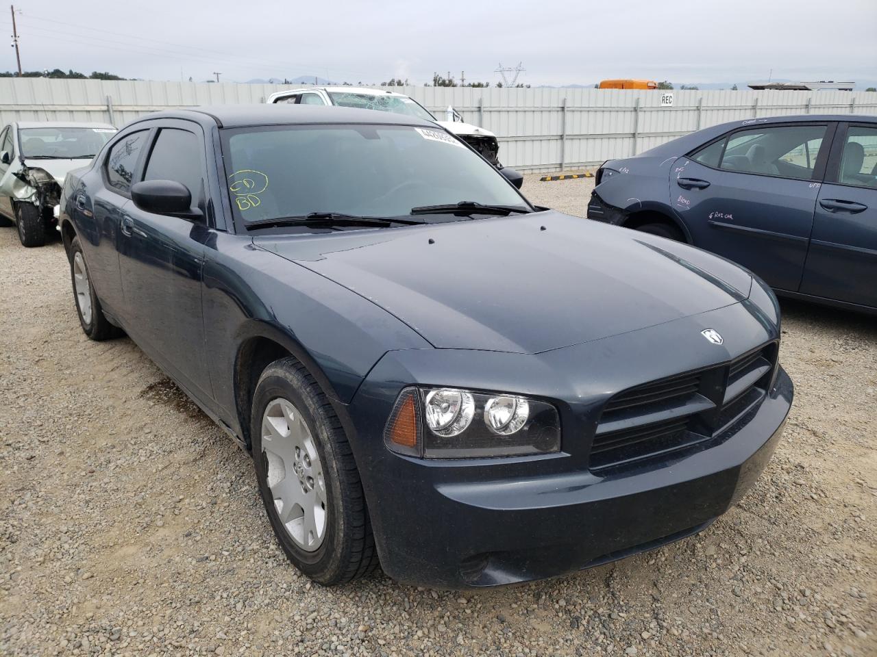 Photo 1 from auction – 2007 DODGE CHARGER SE with VIN 2B3KA43R47H735742