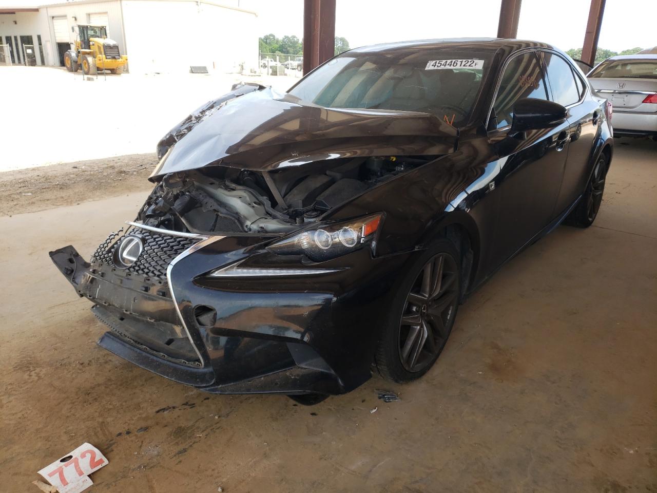 Photo 2 from auction – 2014 LEXUS IS 250 with VIN JTHBF1D26E5041136