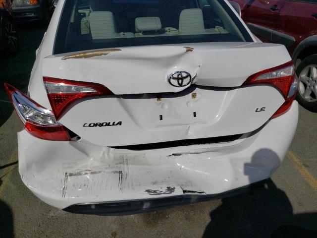 Photo 9 from auction – 2014 TOYOTA COROLLA L with VIN 2T1BURHE0EC115213