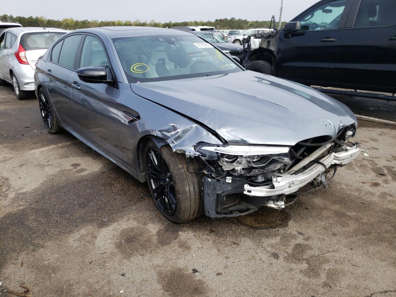 BMW M5 BASE 2020 with VIN WBSJF0C08LCD48979 - Photo from auction