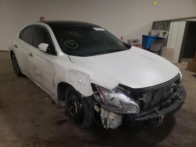 NISSAN MAXIMA S 2013 with VIN 1N4AA5AP8DC820086 - Photo from auction
