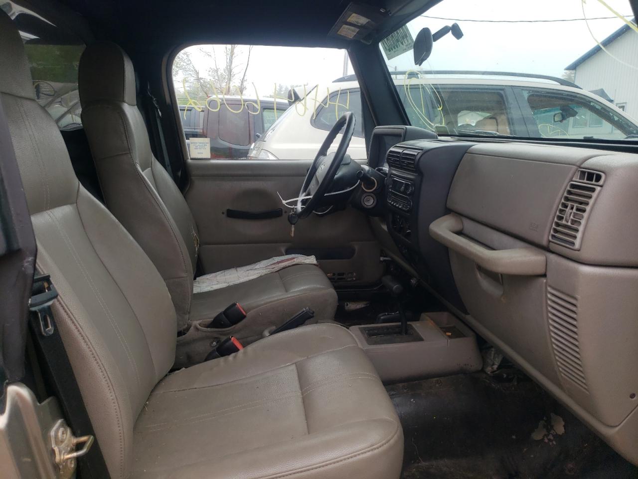 Photo 5 from auction – 2005 JEEP WRANGLER / with VIN 1J4FA29S05P363365