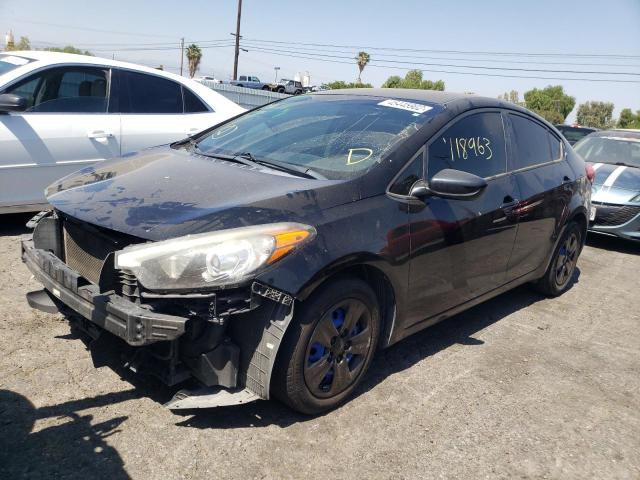 Photo 2 from auction – 2015 KIA FORTE LX with VIN KNAFK4A65F5415872