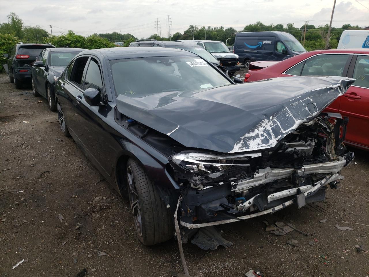 Photo 14 from auction – 2018 BMW 750 XI with VIN WBA7F2C50JG424638