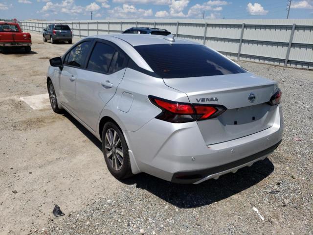 Photo 3 from auction – 2021 NISSAN VERSA SV with VIN 3N1CN8EV7ML914050