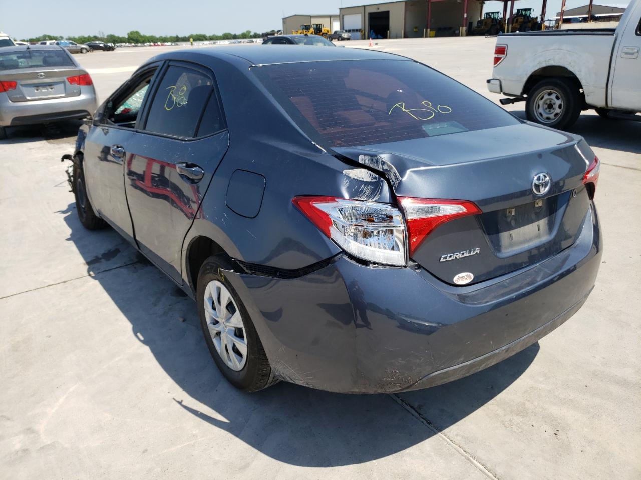 صورة رقم 3 من المزاد - 2016 TOYOTA COROLLA L مع VIN 5YFBURHE2GP523375