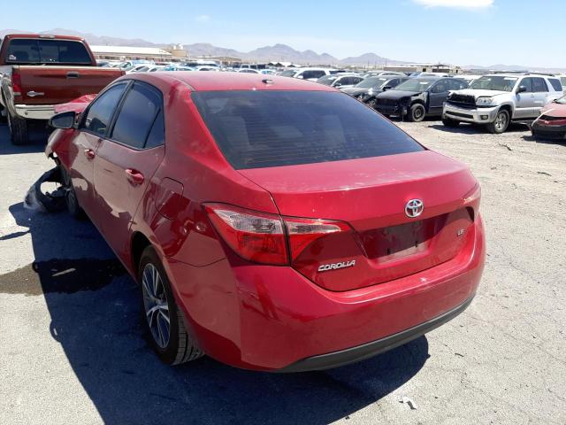 Photo 3 from auction – 2018 TOYOTA COROLLA L with VIN 2T1BURHE4JC098071