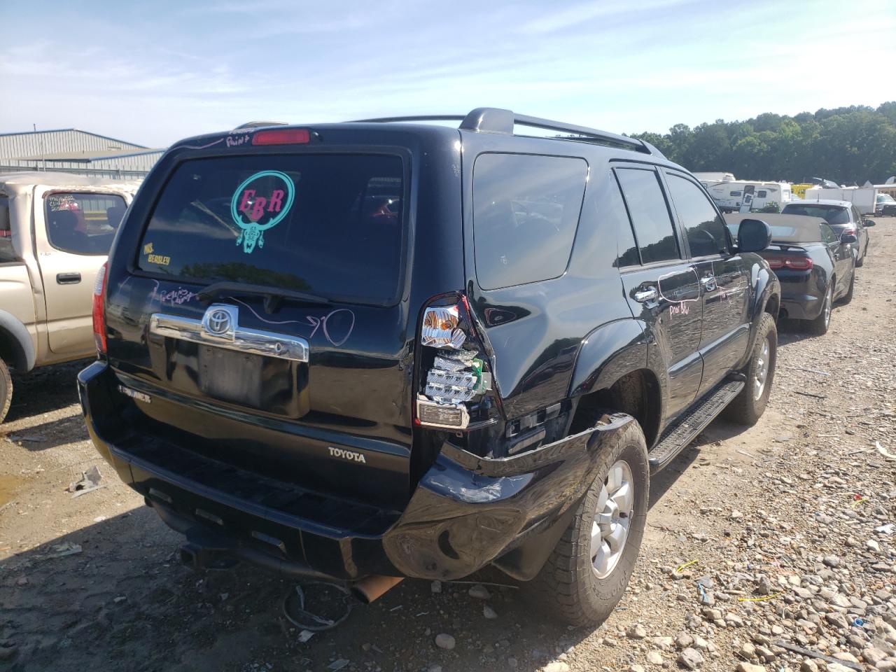 Photo 16 from auction – 2006 TOYOTA 4RUNNER SR with VIN JTEZU14R168062622