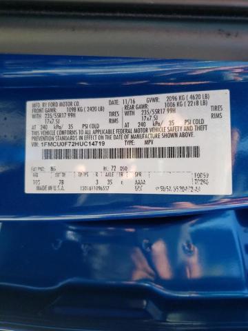 Photo 10 from auction – 2017 FORD ESCAPE S with VIN 1FMCU0F72HUC14719