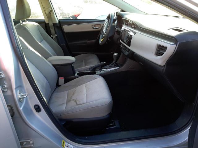 Photo 5 from auction – 2015 TOYOTA COROLLA L with VIN 2T1BURHE8FC296269