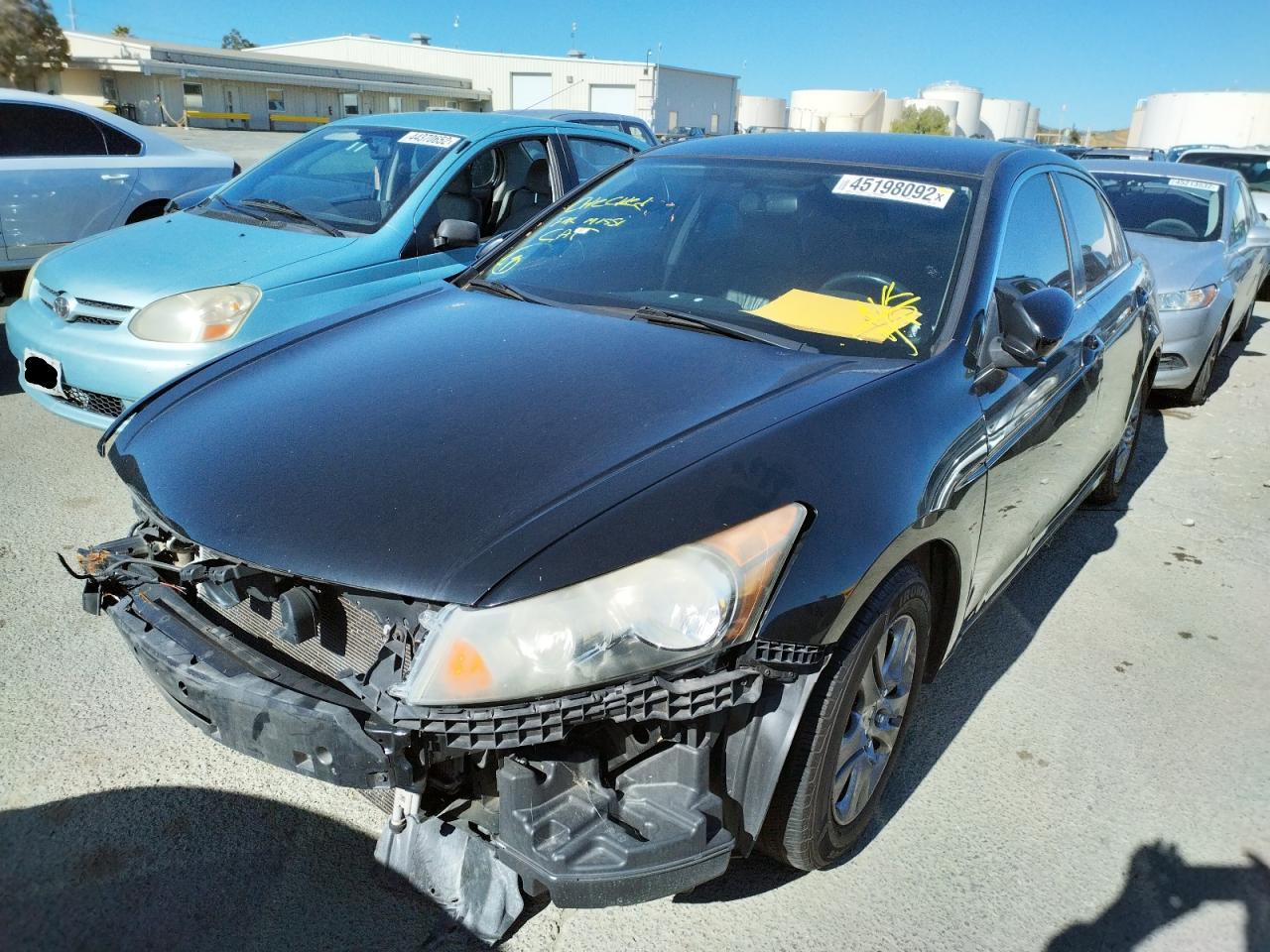 Photo 2 from auction – 2012 HONDA ACCORD SE with VIN 1HGCP2F6XCA233531