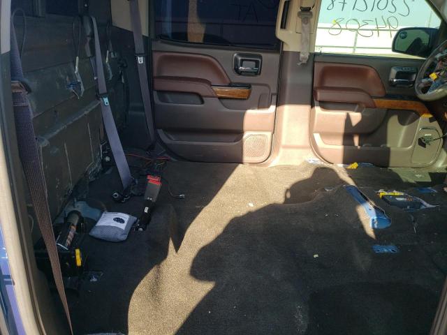 Photo 6 from auction – 2016 CHEVROLET SILVERADO with VIN 3GCUKSEC5GG372451