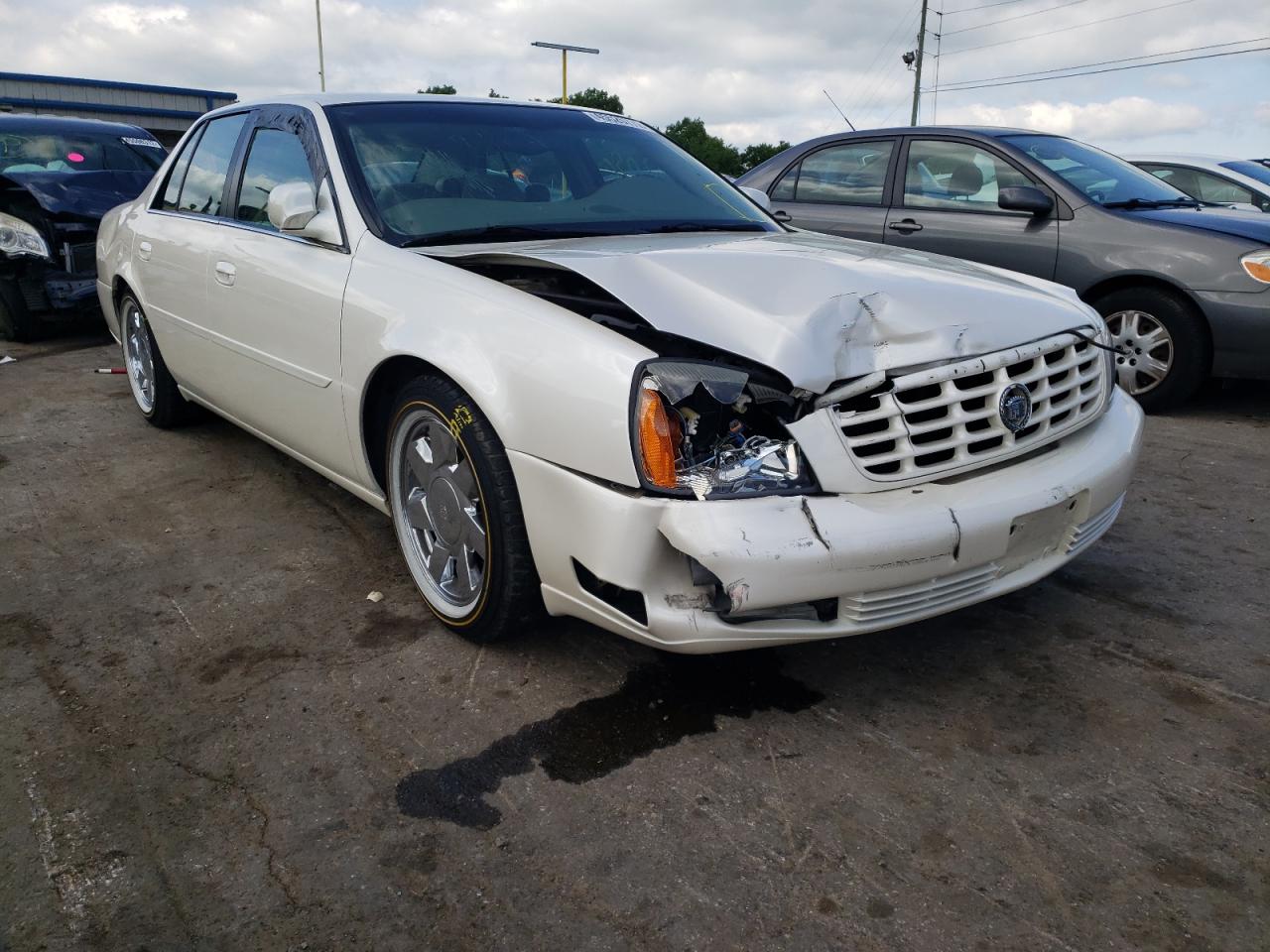 CADILLAC DEVILLE DT 2000 with VIN 1G6KF5795YU173061 - Photo from auction