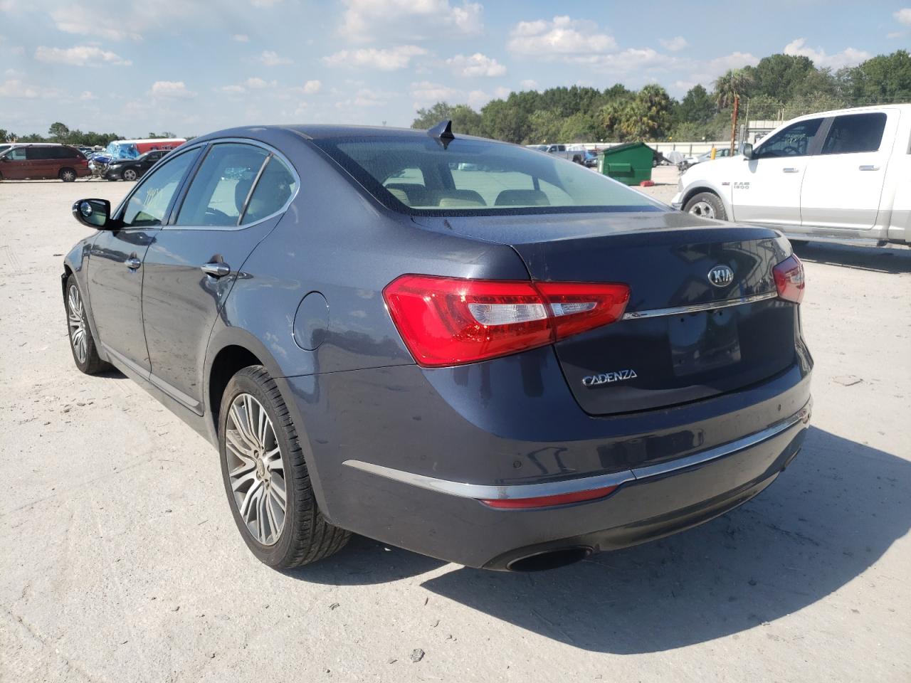 Photo 3 from auction – 2015 KIA CADENZA PR with VIN KNALN4D78F5185095