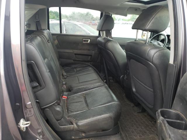 Photo 6 from auction – 2015 HONDA PILOT EXL with VIN 5FNYF4H5XFB036975