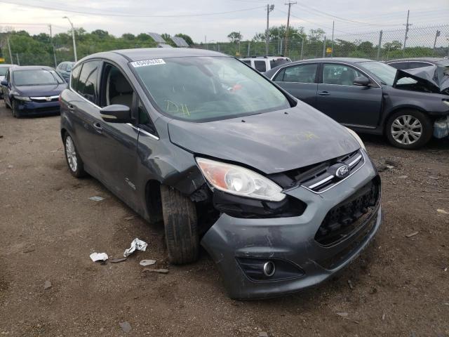 Photo 1 from auction – 2013 FORD C-MAX PREM with VIN 1FADP5CU3DL513584
