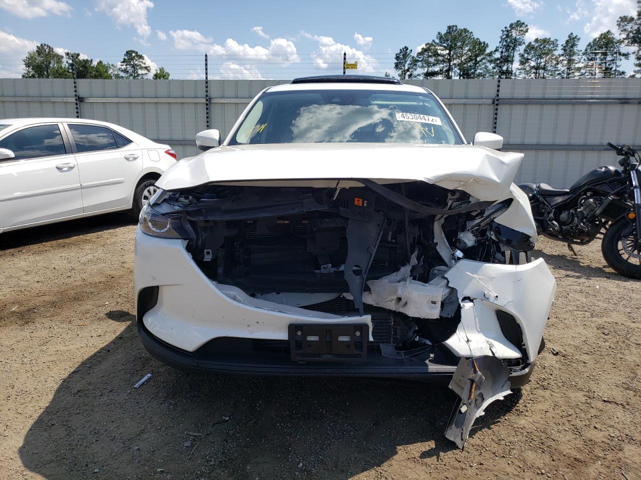 Photo 9 from auction – 2018 MAZDA CX-9 TOURI with VIN JM3TCBCY2J0231072