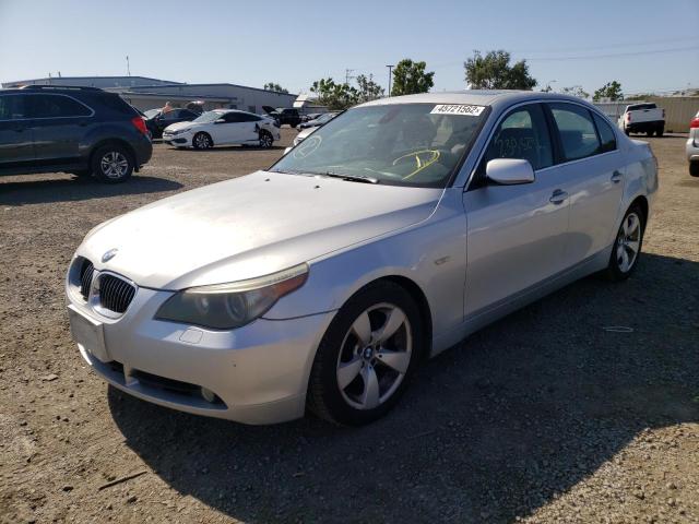 Photo 2 from auction – 2007 BMW 530 I with VIN WBANE73547CM54751
