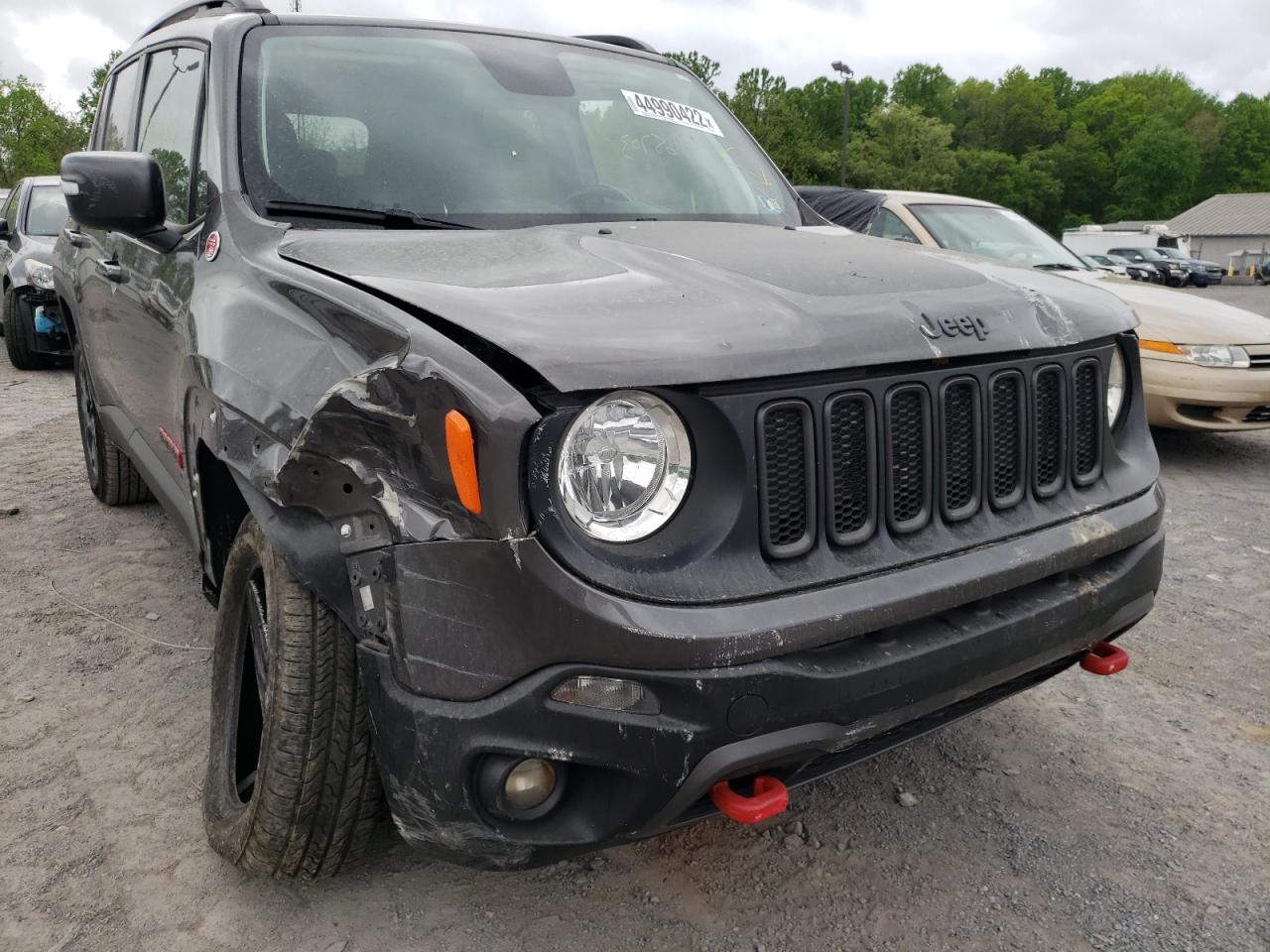 Photo 9 from auction – 2018 JEEP RENEGADE T with VIN ZACCJBCB0JPH41571