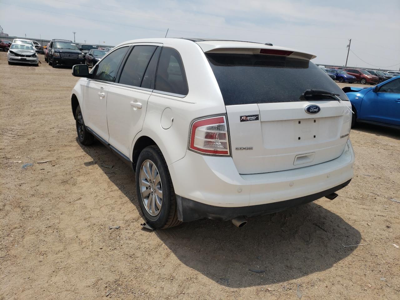 Photo 3 from auction – 2009 FORD EDGE LIMIT with VIN 2FMDK39C99BA88208