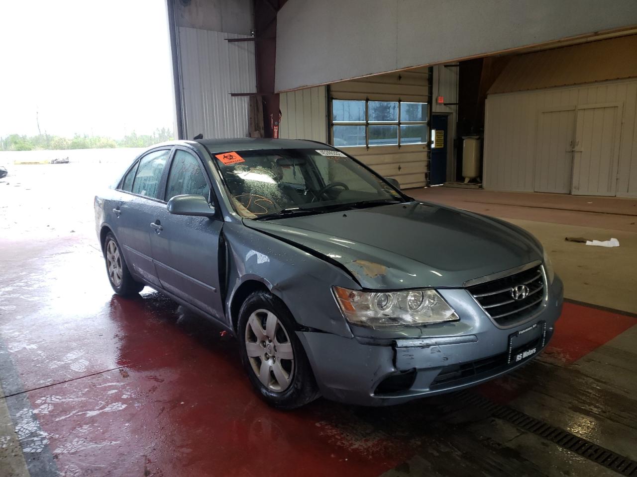 HYUNDAI SONATA GLS 2009 with VIN 5NPET46C19H539572 - Photo from auction