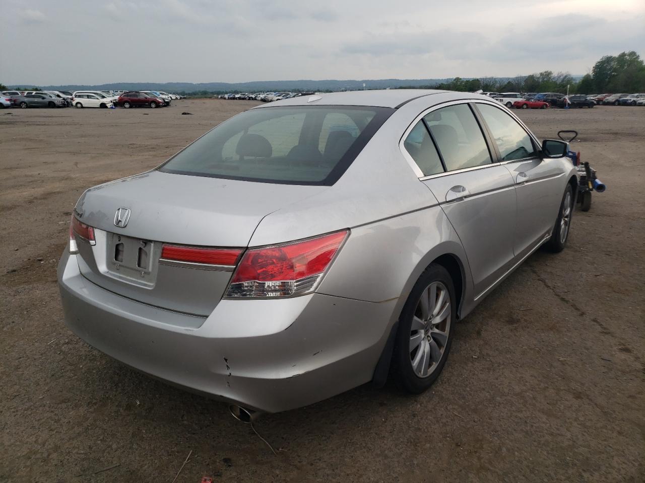 Photo 4 from auction – 2011 HONDA ACCORD with VIN 1HGCP2F80BA039297