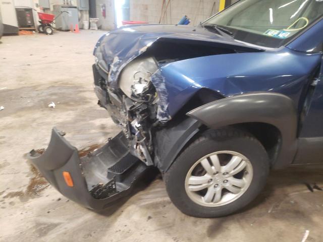 Photo 9 from auction – 2007 HYUNDAI TUCSON SE with VIN KM8JN72D07U674775