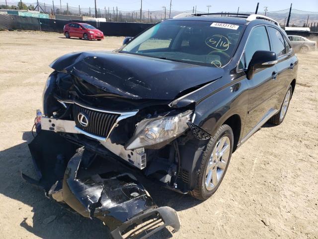 Photo 2 from auction – 2011 LEXUS RX 350 with VIN 2T2ZK1BA4BC041541