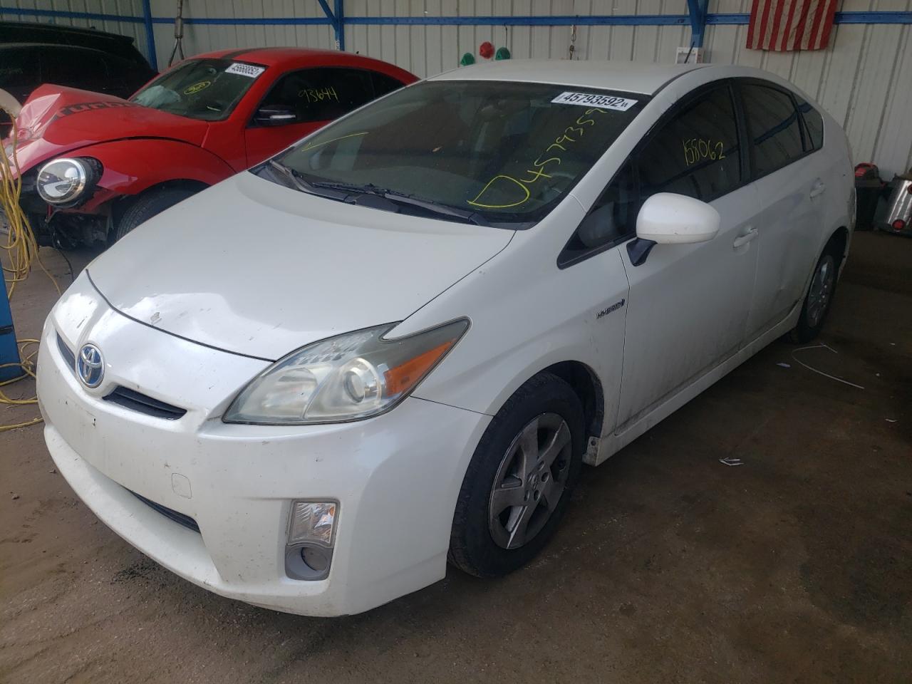 Photo 2 from auction – 2011 TOYOTA PRIUS with VIN JTDKN3DU4B1441233