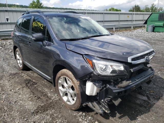 SUBARU FORESTER 2 2018 with VIN JF2SJAWC4JH445410 - Photo from auction