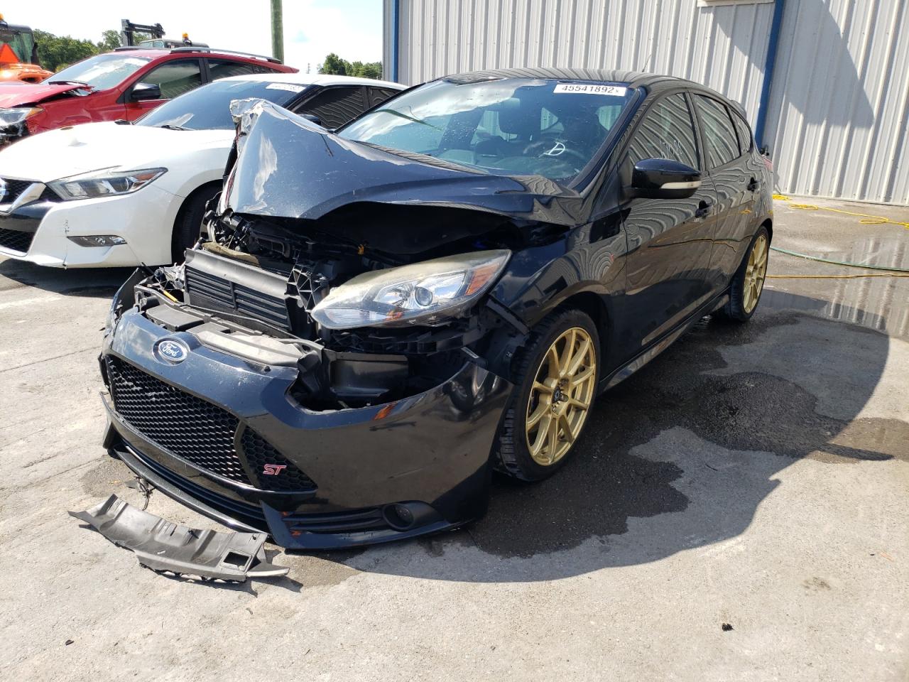 Photo 18 from auction – 2014 FORD FOCUS ST with VIN 1FADP3L90EL165471