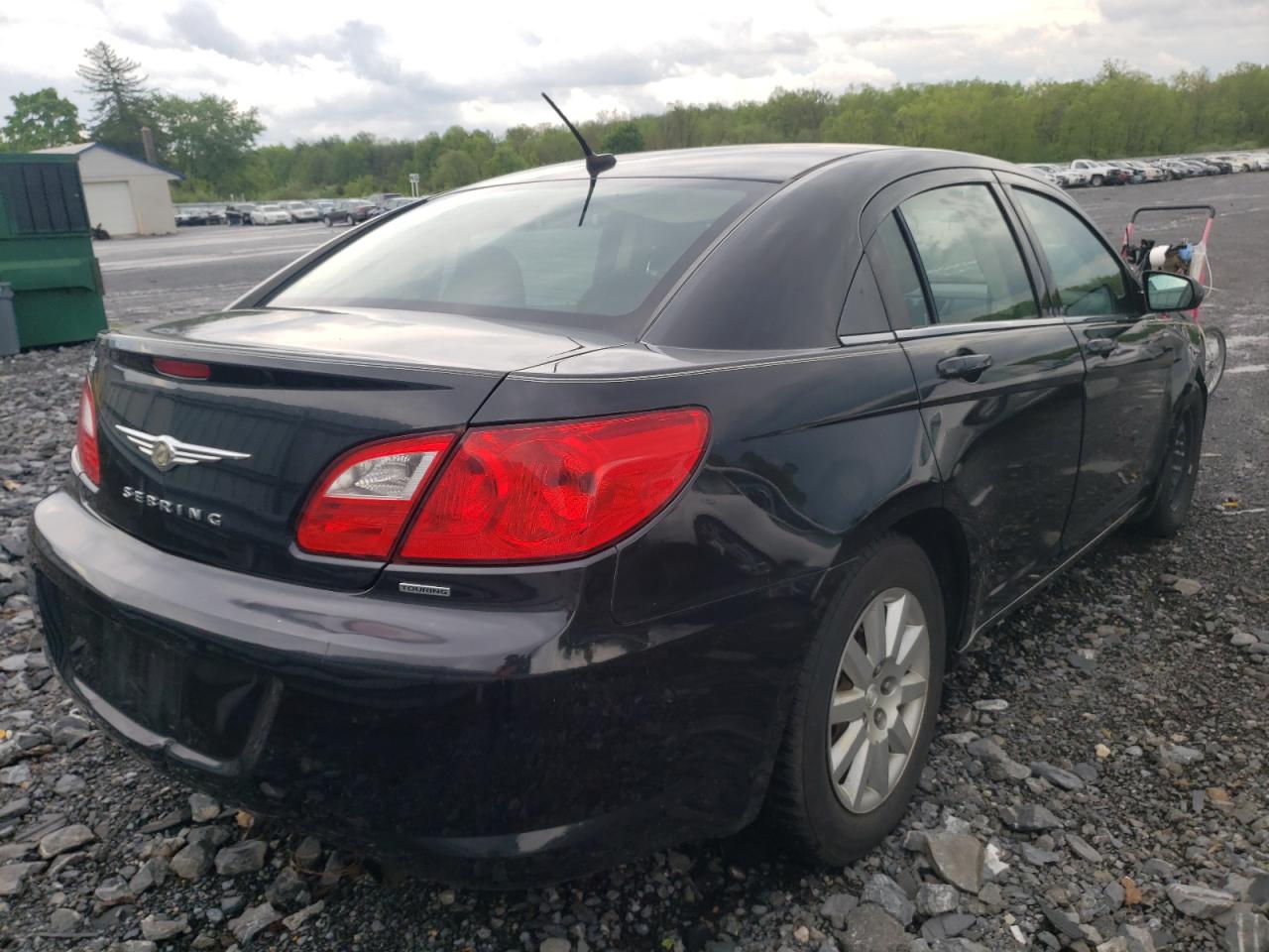 Photo 4 from auction – 2010 CHRYSLER SEBRING TO with VIN 1C3CC4FB9AN213610
