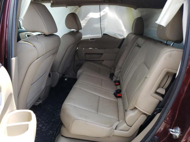 Photo 6 from auction – 2013 HONDA PILOT 4X4 with VIN 5FNYF4H78DB076485