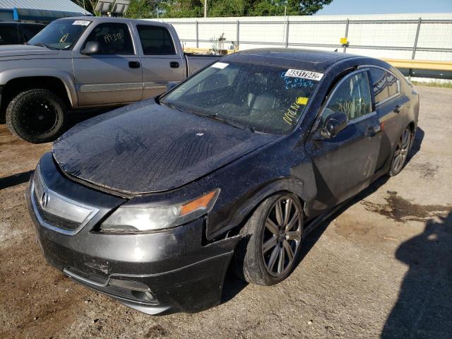Photo 2 from auction – 2012 ACURA TL with VIN 19UUA8F20CA003325