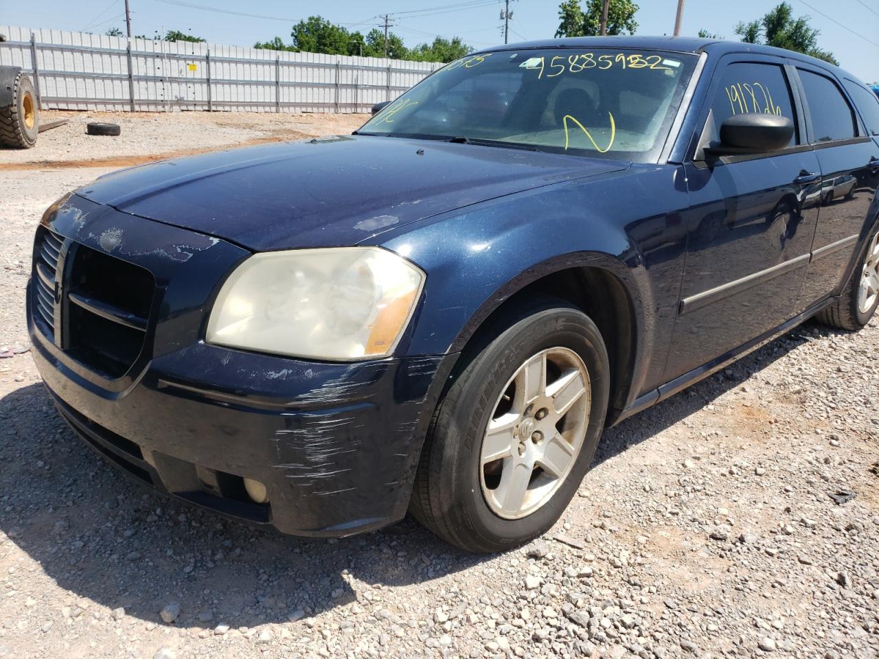 Photo 9 from auction – 2007 DODGE MAGNUM SXT with VIN 2D4FV47V07H831575