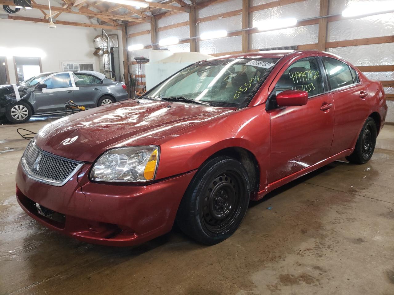 Photo 2 from auction – 2011 MITSUBISHI GALANT ES with VIN 4A32B3FFXBE015513