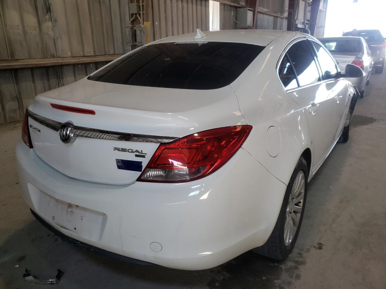Photo 4 from auction – 2011 BUICK REGAL CXL with VIN W04GN5EC9B1056381