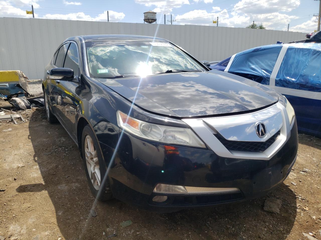 ACURA TL 2009 with VIN 19UUA86559A017403 - Photo from auction