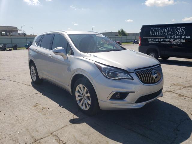 BUICK ENVISION E 2017 with VIN LRBFXBSA1HD073128 - Photo from auction