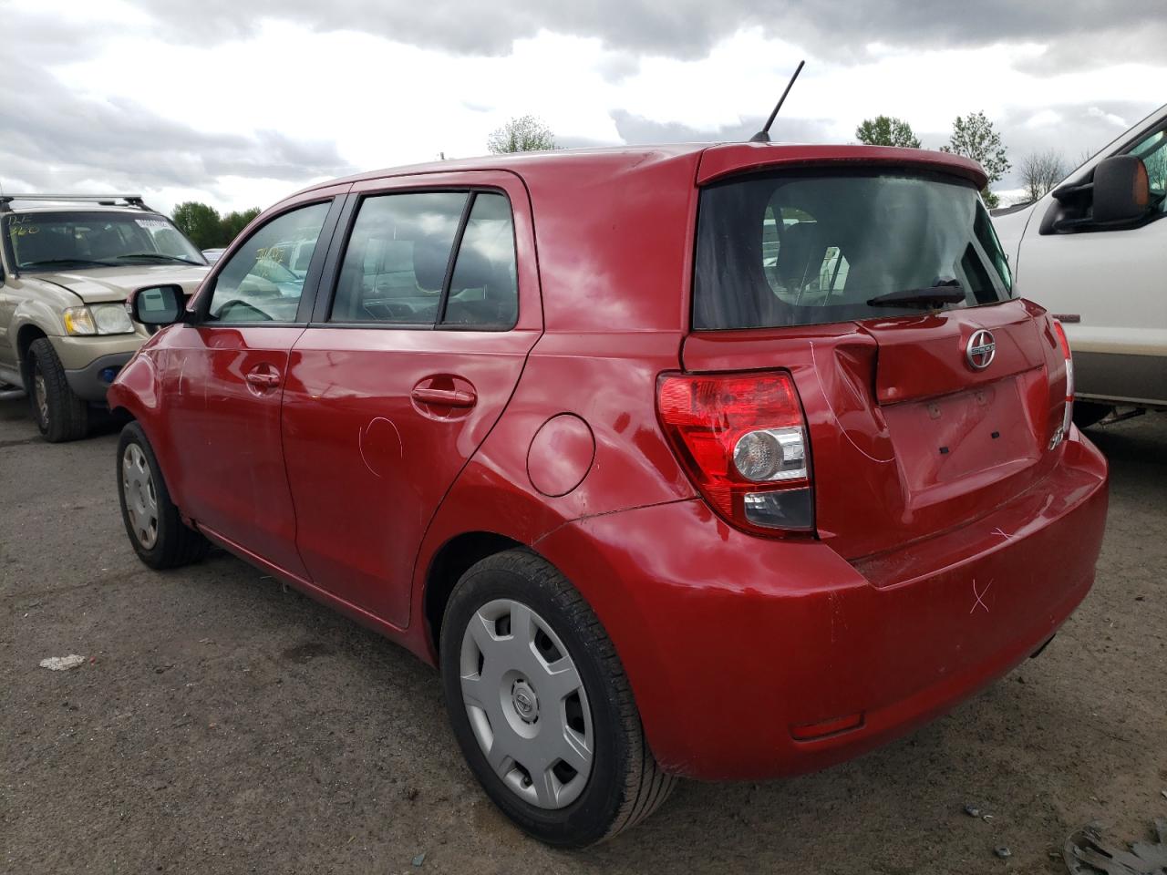 Photo 3 from auction – 2010 TOYOTA SCION XD with VIN JTKKU4B49A1006923